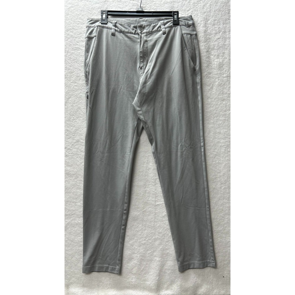 Bylt Mens Size L Gray Everyday Pant 2.0 Chino Pants (M7)